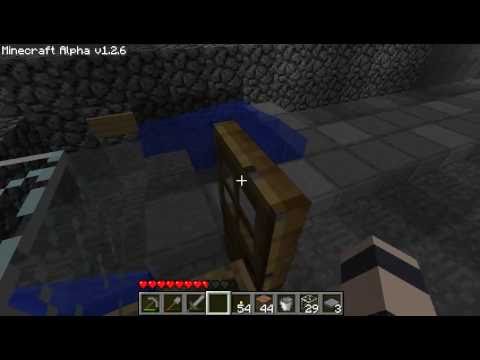 Let's Play Minecraft - Episode 4: Boat Dispensers