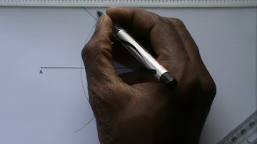 HOW TO BISECT A LINE.