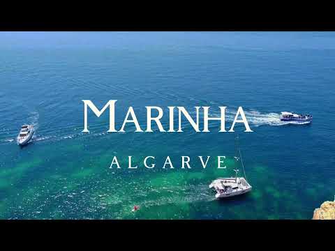 Playa Marinha (Algarve) en 50 seg. (4K)