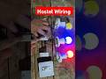 Hostel Wiring connection #hostelwiring #iti #itipractical #electrician #shorts #shortsfeed