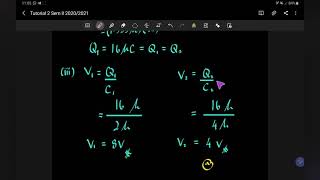 Tutorial 2 Semester II 2020/2021 ~ Capacitors and Dielectric I❤PHYSICS