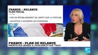 Interview d'Emmanuel Macron : un plan de relance qui donne la priorité aux jeunes et à l'emploi