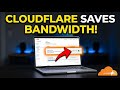 How to Reduce Bandwidth Usage with Cloudflare - Easy Tutorial