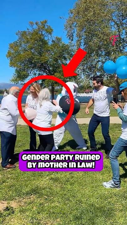 Mother in Law Ruined The Gender Reveal In The Worst Way! #shorts