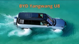 Why the BYD Yangwang U8 Floats Above American Competitors!