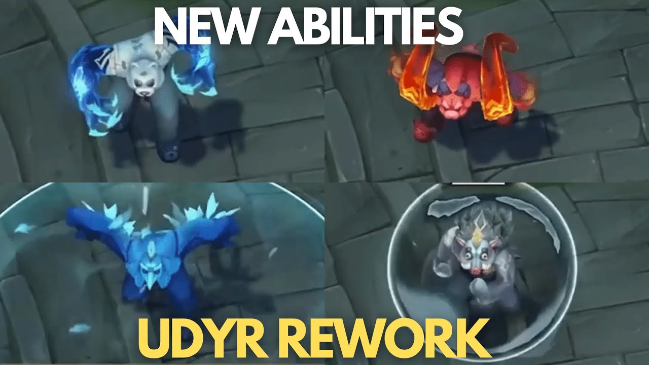 The Udyr Rework: Everything We Know So Far in 2022