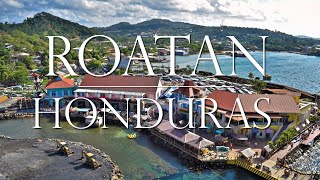 EXPLORING ROATAN IN A DAY:  Arrival in Port, Cab to West End, and Departure at the End of the Day