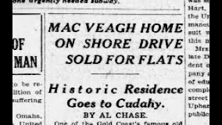 MacVeagh Home Sold For Flats in 1922