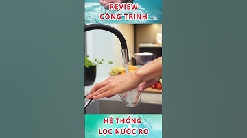 Hoàn Thiện Công Trình Lọc Nước RO Tại Nam Từ Liêm, Hà Nội #shots #locnuoc #locnuocro