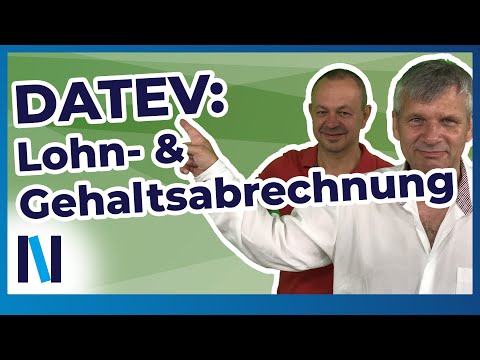 Video: So Erstellen Sie Eine Gehaltsabrechnung