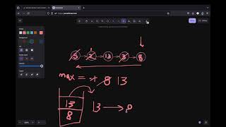 Leetcode 2487 | Remove Nodes From Linked List