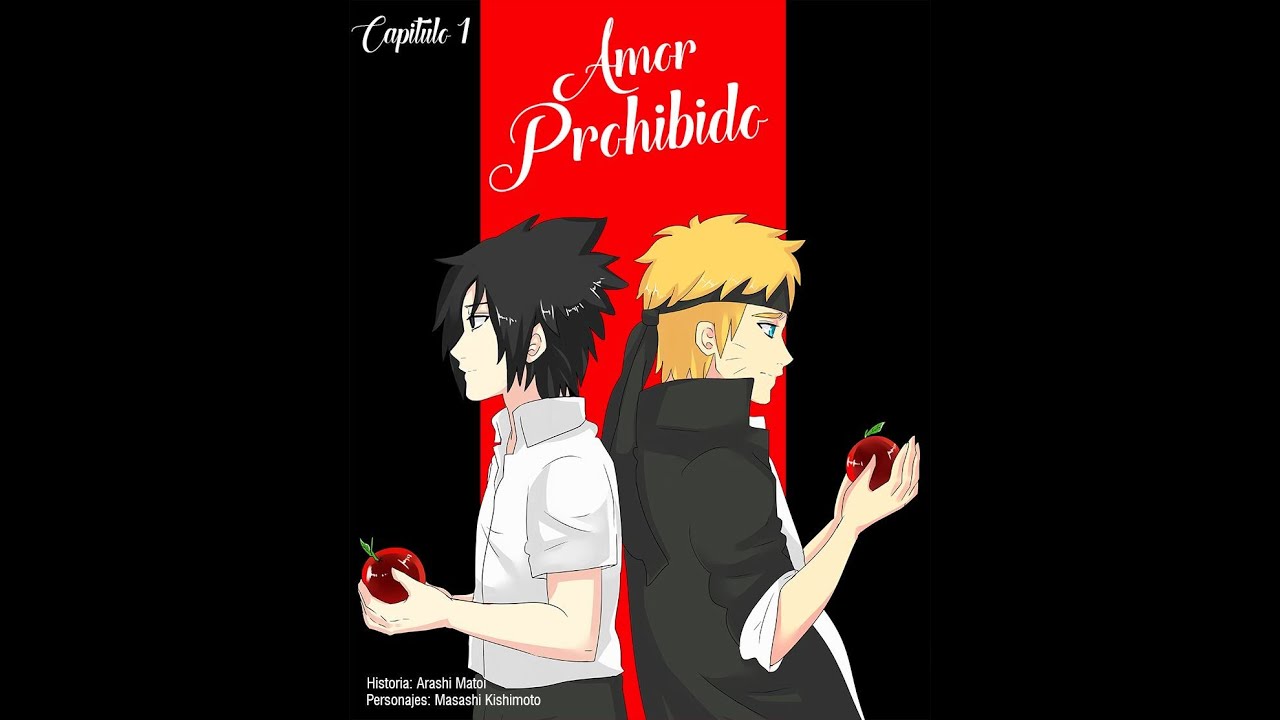 SasuNaru-Amor prohibido Cap 3 (AKANECROSS FANDUB)