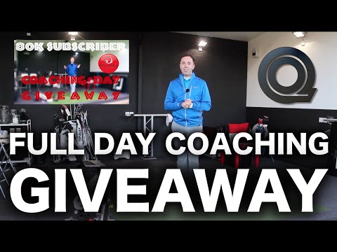 callaway golf You Pick The Winner! Subscriber Giveaway Full Day Coaching