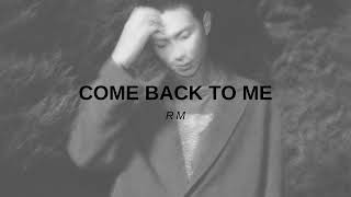 [Ringtone] Bts Rm Come Back To Me