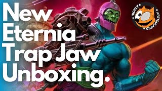 Masterverse New Eternia Trap Jaw Unboxing.