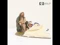 Video: Animated Terracotta Holy Family, 25 cm Series