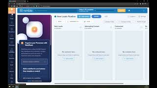 CRM: Nimble   - Tutorial for Beginners | Best CRM Software |