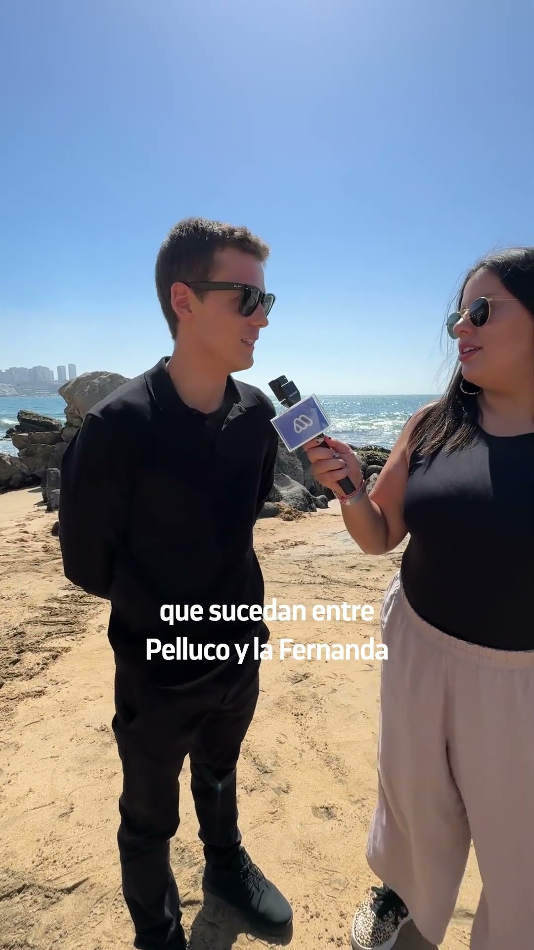 Así se grabó la escapada romántica de Pelluco y Fernanda en #NuevoAmoresDeMercado
