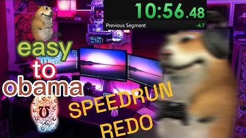 Find the Chomiks Easy-Obama Speedrun Redo [1m 47s 62ms]