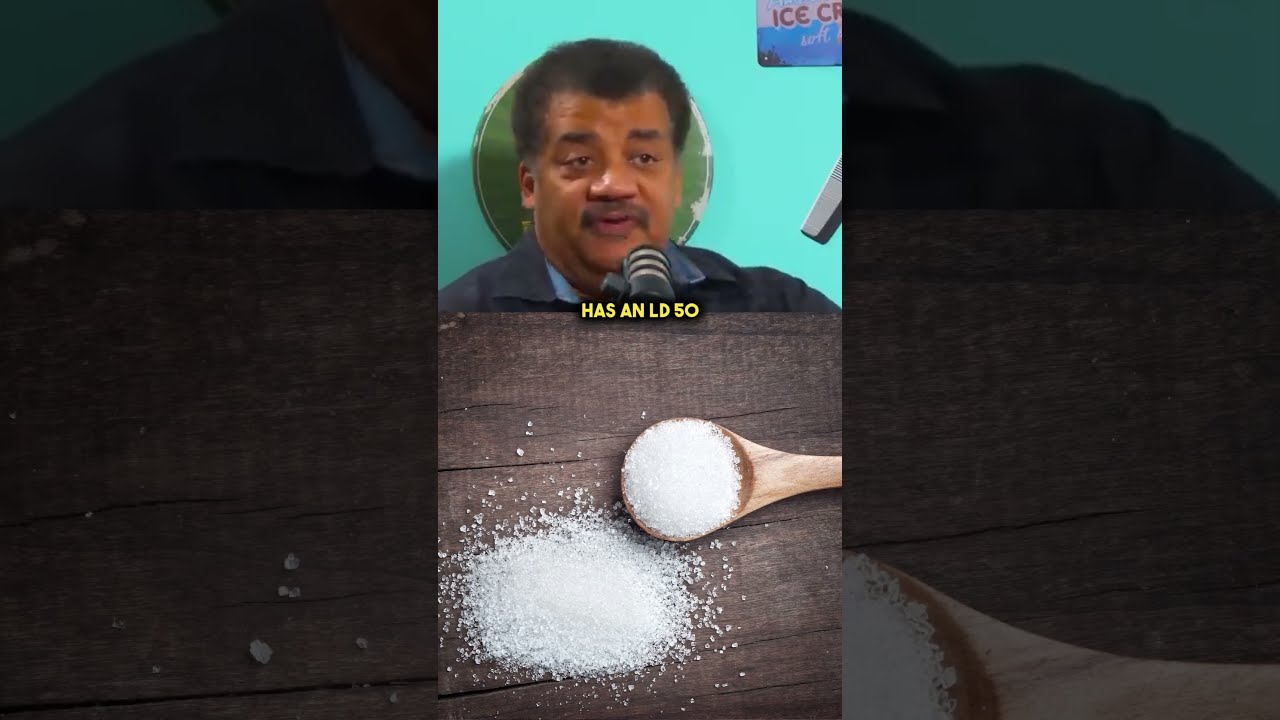 Sugar WILL Harm You LONG Before THIS Will Neil DeGrasse Tyson