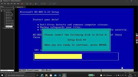 How to install Windows 3.11 on VmWare 16 Pro!