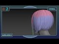 Realtime Hair for Games (haircards) | P9 | Ornatrix 3ds Max | Fibershop