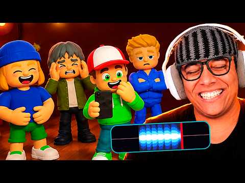 A GENTE SE ARREPENDEU DE ACEITAR ESSE DESAFIO… | MIMIC PARTY