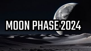 2024 Moon Phase Revealed: What is Today's Lunar Cycle?