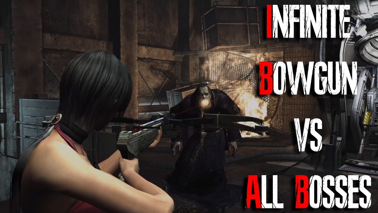 INFINITE BOWGUN vs ALL BOSSES - Separate Ways