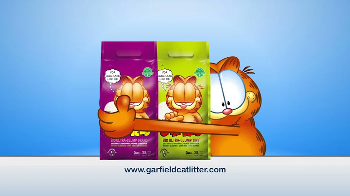 Garfield Cat Litter - DayDayNews