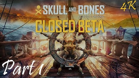 Skull and Bones PS5 4K  Walkthrough Part 1(BETA)