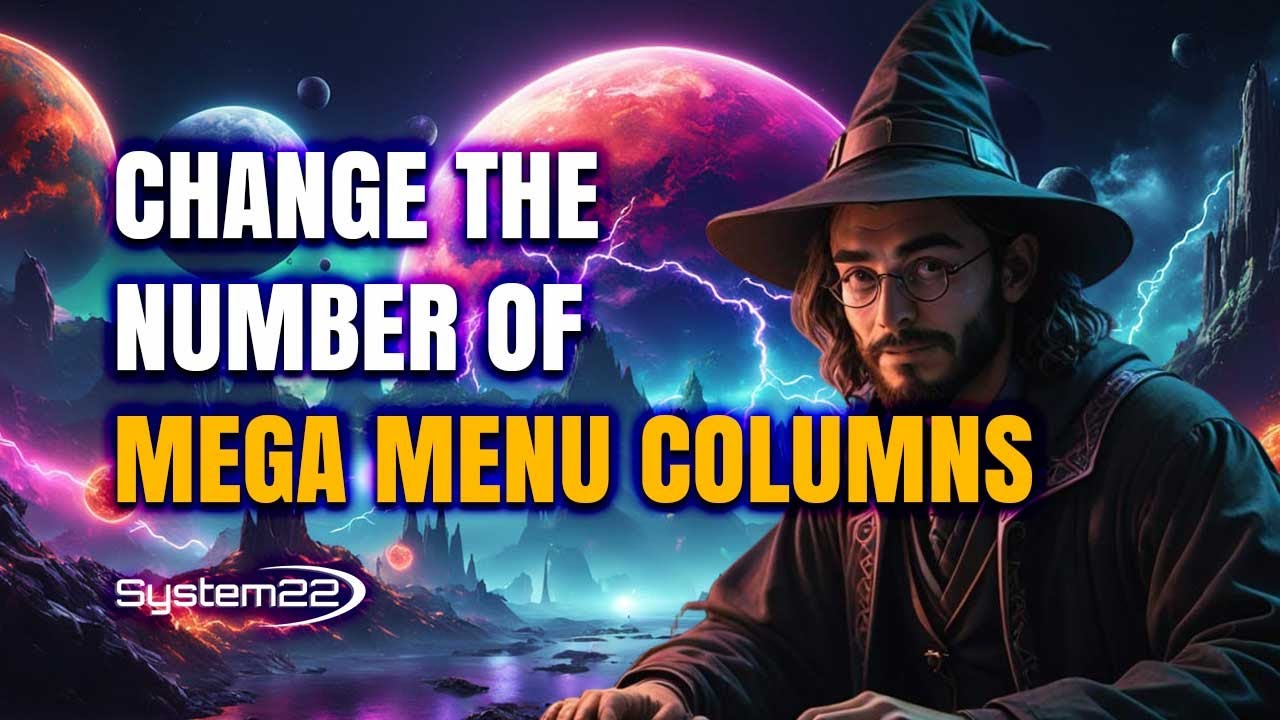 Divi Theme Mega Menu: Adjusting the Number of Columns Made Easy