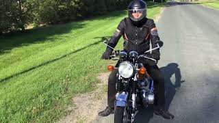 1972 Honda CB750 K2 Cold Start and Run