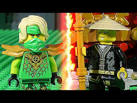 LEGO NINJAGO LOST IN TIME PART 1 SNEAK PEEK SCENE