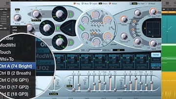 Logic Pro X - Video Tutorial 30 - Continuous Controllers, MIDI Draw, and MIDI Automation