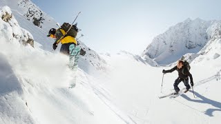 Skiing the most remote peak in Lyngen, Norway (and two more goals for the winter) || NOKep1