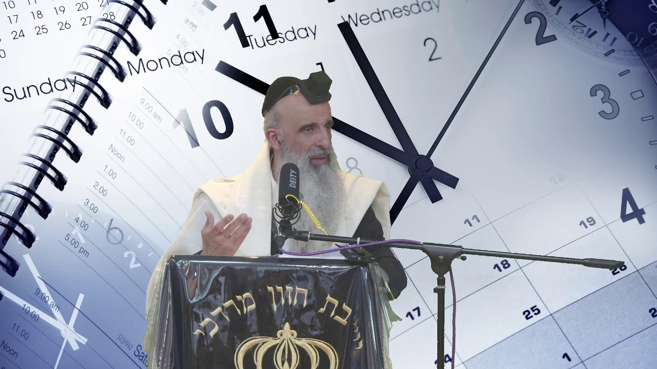 הרב מאיר דוד שמואלי -  כחה של דקה !!
