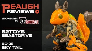 Video Review: 52Toys BeastDrive - BD-08 SKY TAIL