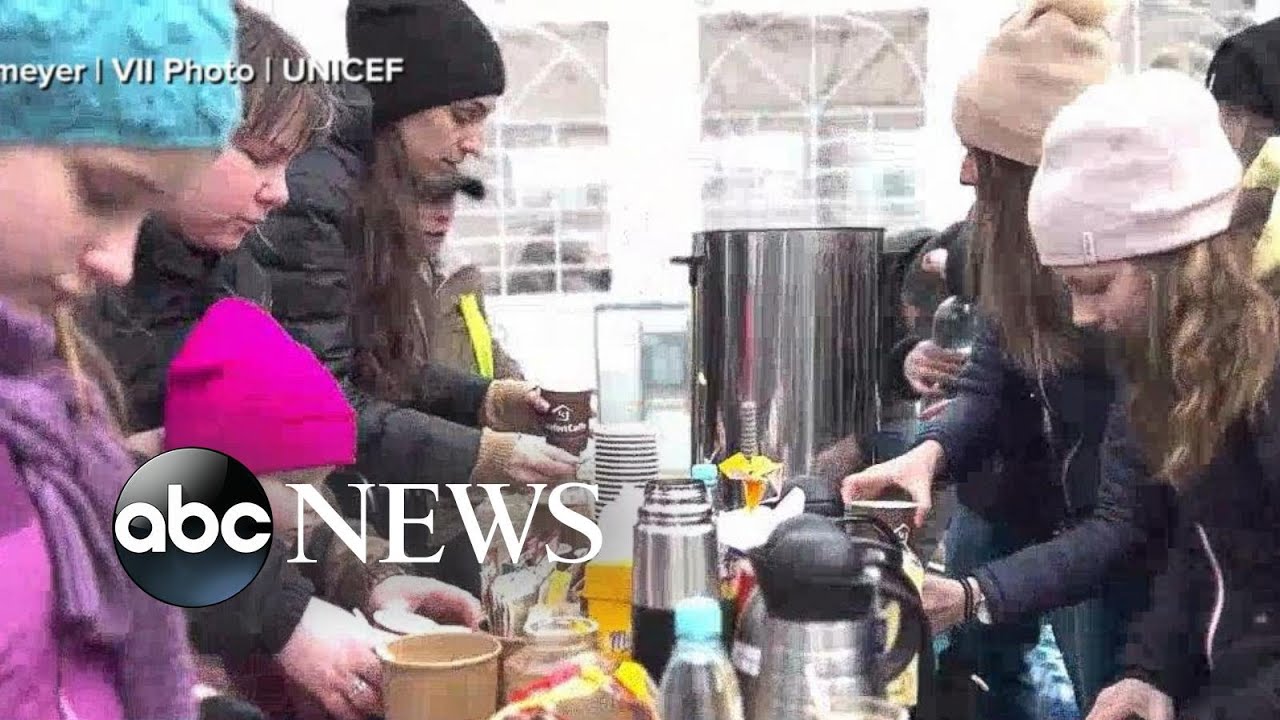 7.5 million children impacted by war in Ukraine