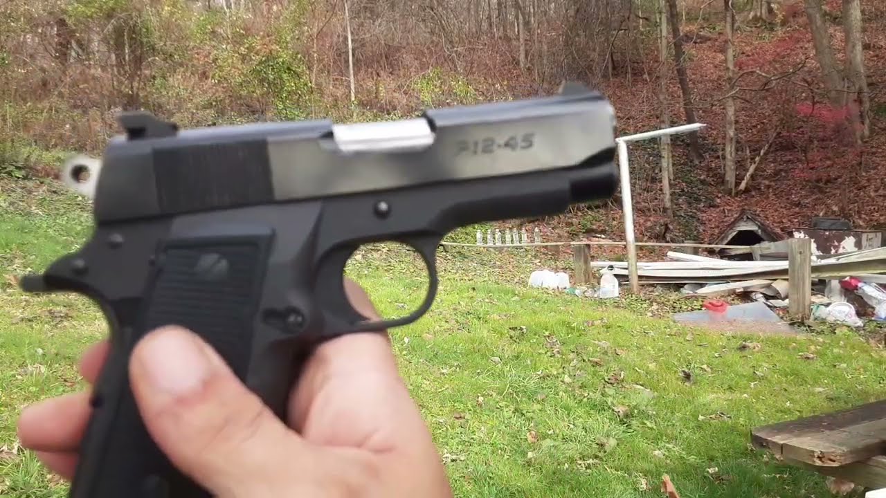 Para Ordnance P12-45 45acp review and shooting videos - YouTube
