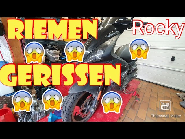 Roller Keilriemen austauschen 