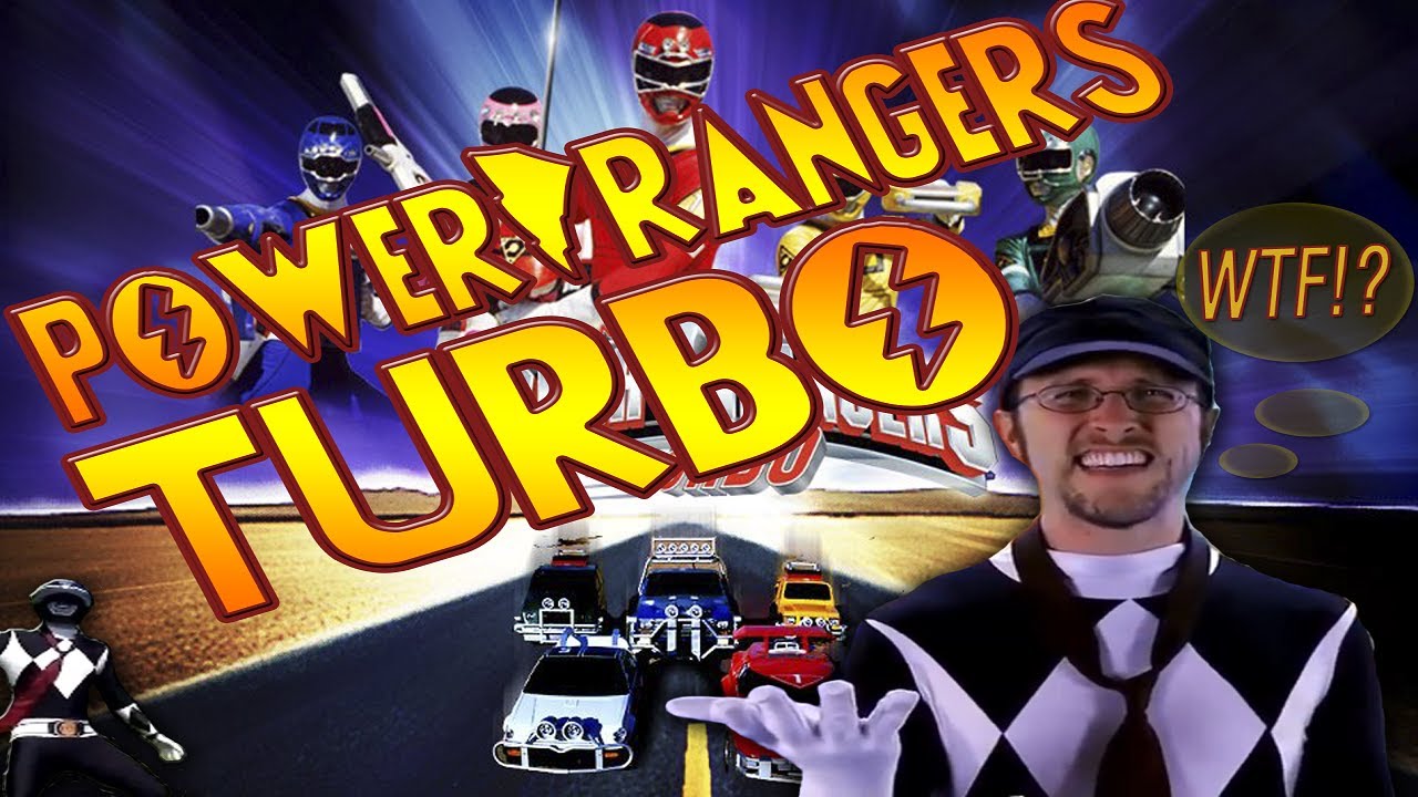 Nostalgia Critic - Turbo: A Power Rangers Movie (rus vo G-NighT)