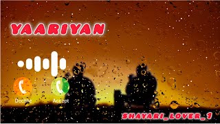 Yaariyan Ringtone: Best Friendship Ringtone 2026 👬 | New Viral BGM #ringtone #audio 
