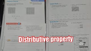 Distributive property of multiplication worksheet||2023 tips and tricks 🤔