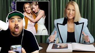 Céline Dion On Her Fashion, Health, & That Infamous Grammy Night W/ Taylor Swift │Vogue Magazine
