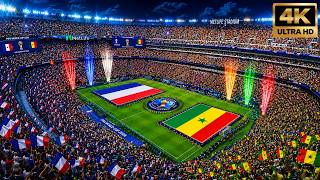 France vs Senegal | World Cup Group Match | Ultra Realistic Mod | PES 2021 Gameplay Simulation screenshot 1