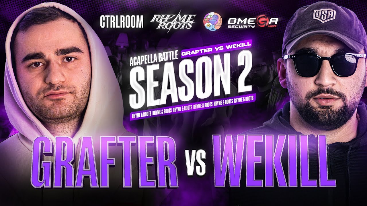 Grafter Vs Wekill | Acapella Battle | EP 1 | S 2 |