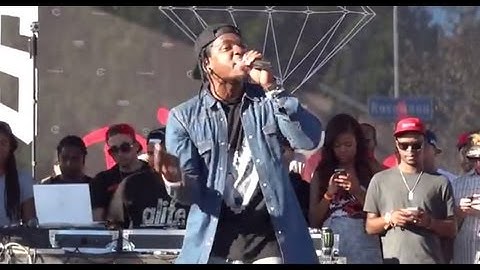 Pusha T - "Nosetalgia" Live At 1st Annual "Welcome To The Block Party"