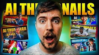 How to Make Viral YouTube Thumbnails Using AI (Step-by-Step Tutorial)