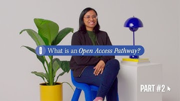 Alternate pathways into uni: Open Access